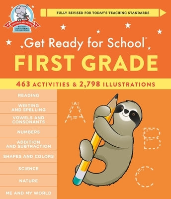 Get Ready for School: First Grade (Revised and Updated) by Stella, Heather