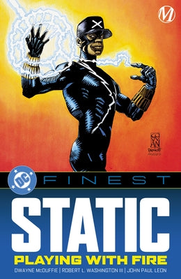 DC Finest: Static: Playing with Fire by Various