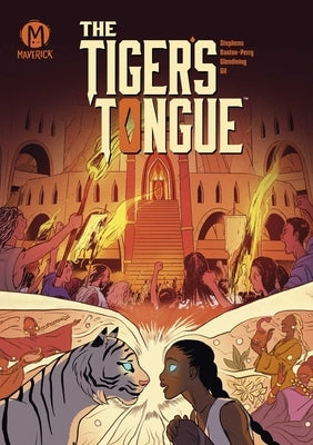 The Tiger's Tongue by Stephens, Olivia