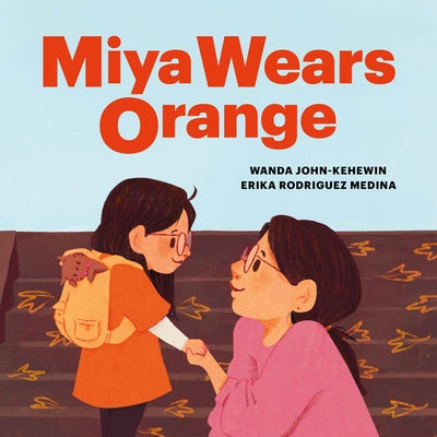 Miya Wears Orange by John-Kehewin, Wanda