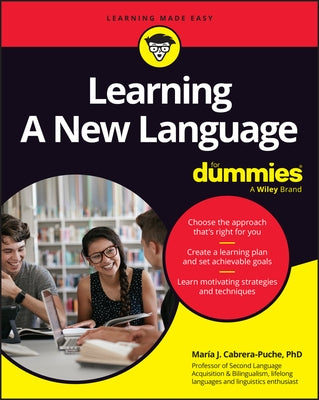 Learning a New Language for Dummies by Cabrera-Puche, Maria J.