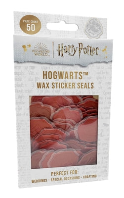 Harry Potter: Hogwarts Sticker Seals (Set of 50) by Insights