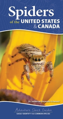 Spiders of the United States & Canada: Easily Identify 153 Common Species by Echeverri, Sebastian Alejandro