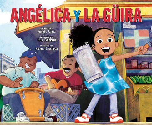 Angélica Y La Güira by Cruz, Angie