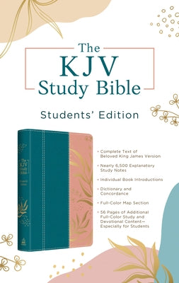 The KJV Study Bible--Students' Edition [Tropical Botanicals] by Hudson, Christopher D.