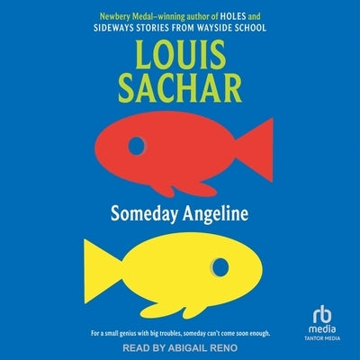 Someday Angeline by Sachar, Louis
