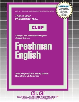 Freshman English by Passbooks