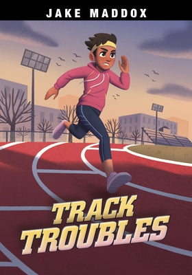 Track Troubles by Maddox, Jake