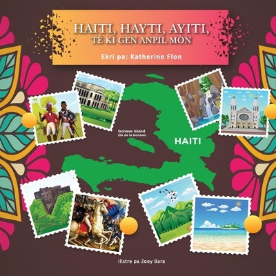 Haiti, Hayti, Ayiti, Tè Ki Gen Anpil Mòn by Flon, Katheirne