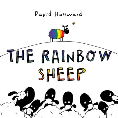 The Rainbow Sheep by Hayward, David