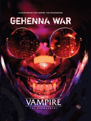 Vampire: The Masquerade 5th Edition Roleplaying Game Gehenna War Sourcebook by Renegade Games Studios