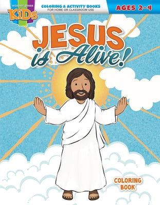 Jesus Is Alive!: Coloring Book by Warner Press
