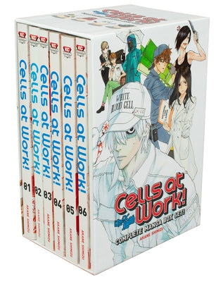 Cells at Work! Complete Manga Box Set! by Shimizu, Akane