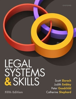 Legal Systems and Skills 5th Edition by Slorach