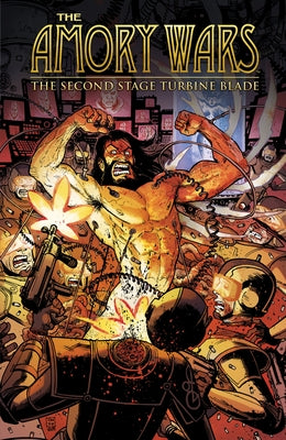 The Amory Wars: The Second Stage Turbine Blade by Sanchez, Claudio