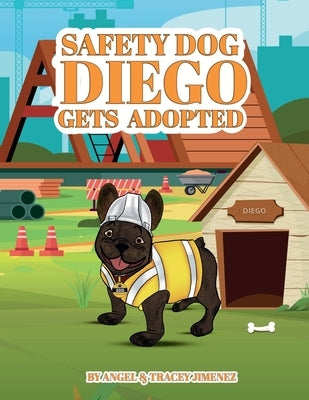 Safety Dog Diego Gets Adopted by Jimenez, Angel