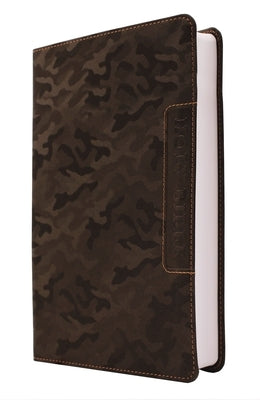 Niv, Boys' Bible, Leathersoft, Brown Camo, Comfort Print by Zondervan