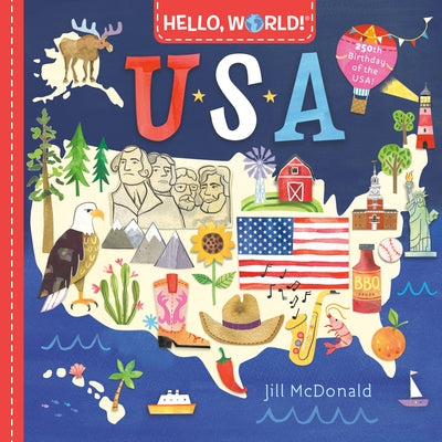 Hello, World! USA by McDonald, Jill