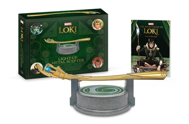 Marvel: Loki Light-Up Metal Scepter by Pearlman, Robb