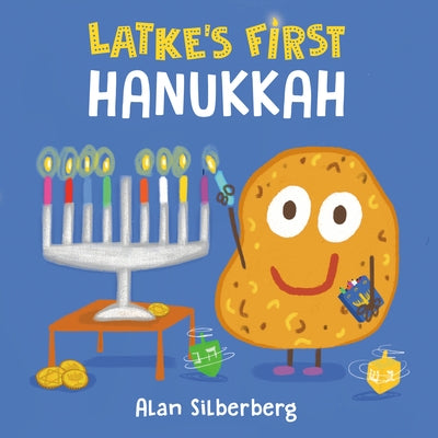 Latke's First Hanukkah by Silberberg, Alan