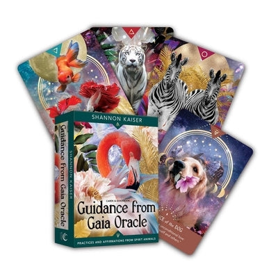 Guidance from Gaia Oracle: Practices and Affirmations from Spirit Animals (a 52-Card Deck & Guidebook) by Kaiser, Shannon