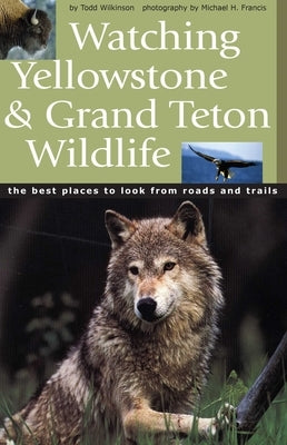 Watching Yellowstone & Grand Teton Wildlife by Wilkinson, Todd
