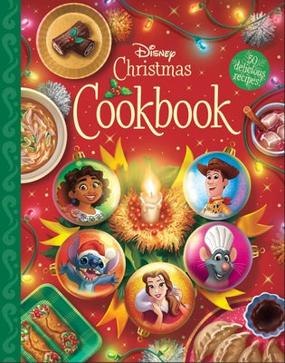 The Disney Christmas Cookbook: 50 Delicious Recipes! by Howard, Joy