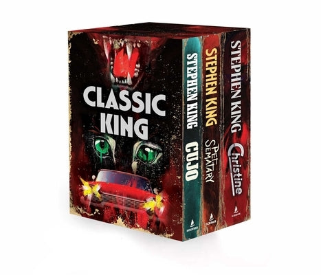 Classic King Boxed Set 1: Christine, Cujo, Pet Sematary by King, Stephen