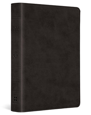 ESV Value Large Print Compact Bible, Red Letter (Trutone, Black) by Esv Bibles