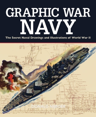 Graphic War Navy: The Secret Naval Drawings and Illustrations of World War II by Nijboer, Donald