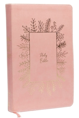 Nkjv, Holy Bible for Kids, Leathersoft, Pink, Comfort Print: Holy Bible, New King James Version by Thomas Nelson