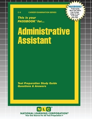 Administrative Assistant by Passbooks