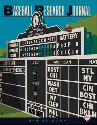 Baseball Research Journal (Brj), Volume 53 #1 by Society for American Baseball Research (