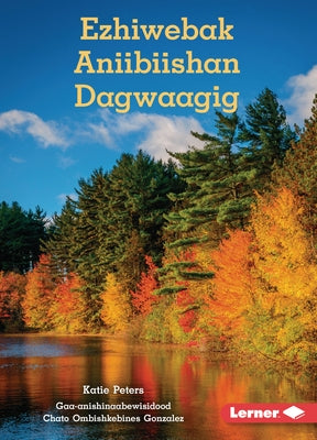 Ezhiwebak Aniibiishan Dagwaagig (Trees in Fall) by Peters, Katie