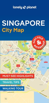 Lonely Planet Singapore City Map by Planet, Lonely