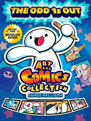The Odd 1s Out Art and Comics Collection by Rallison, James