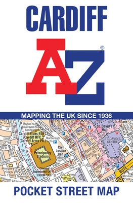 Cardiff A-Z Pocket Street Map by A-Z Maps