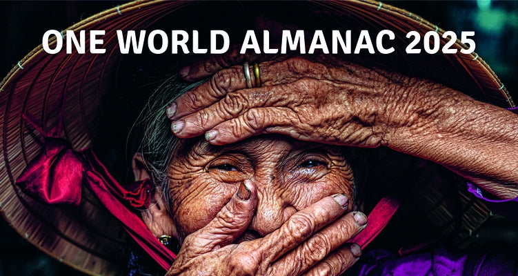 One World Almanac 2025 by Internationalist, New