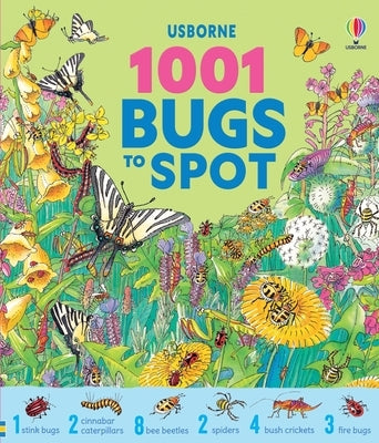 1001 Bugs to Spot by Helbrough, Emma
