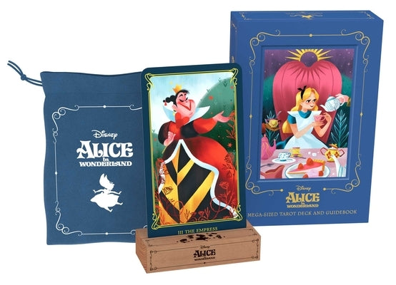 Mega-Sized Tarot: Alice in Wonderland Tarot Deck by Siegel, Minerva
