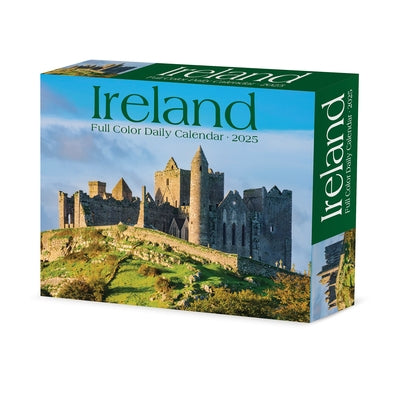 Ireland 2025 6.2 X 5.4 Box Calendar by Willow Creek Press