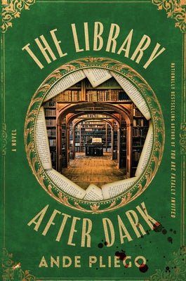 The Library After Dark by Pliego, Ande