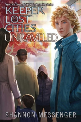 Unraveled Book 9.5 by Messenger, Shannon