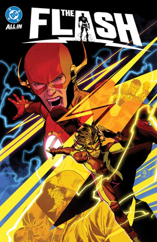 DC K.O. the Flash by Waid, Mark