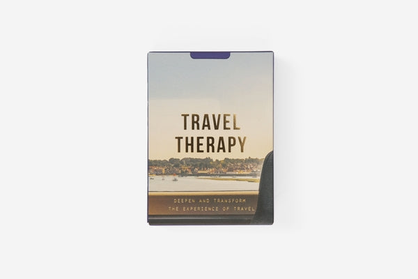 Travel Therapy Cards: Deepen and Transform the Experience of Travel by The School of Life