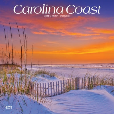 Carolina Coast 2024 Square by Browntrout