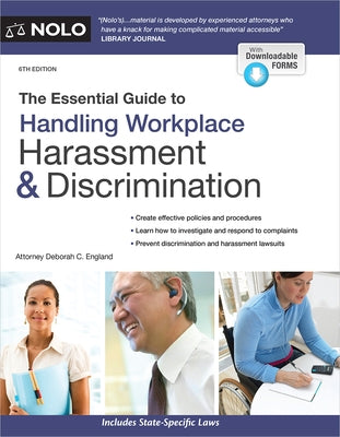 The Essential Guide to Handling Workplace Harassment & Discrimination by England, Deborah C.