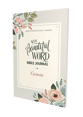 Niv, Beautiful Word Bible Journal, Genesis, Paperback, Comfort Print by Zondervan