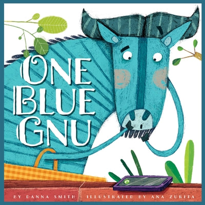 One Blue Gnu by Smith, Danna