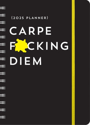 2025 Carpe F*cking Diem Planner: August 2024-December 2025 by Sourcebooks